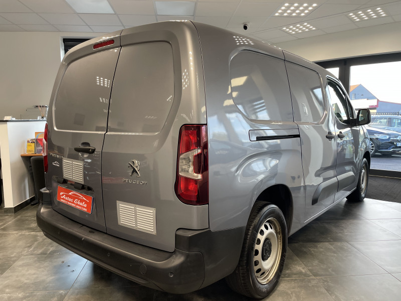 Peugeot PARTNER / PRIX HT 10 816,66 / LONG 950KG BLUEHDI 100CH S&S BVM5 PREMIUM
