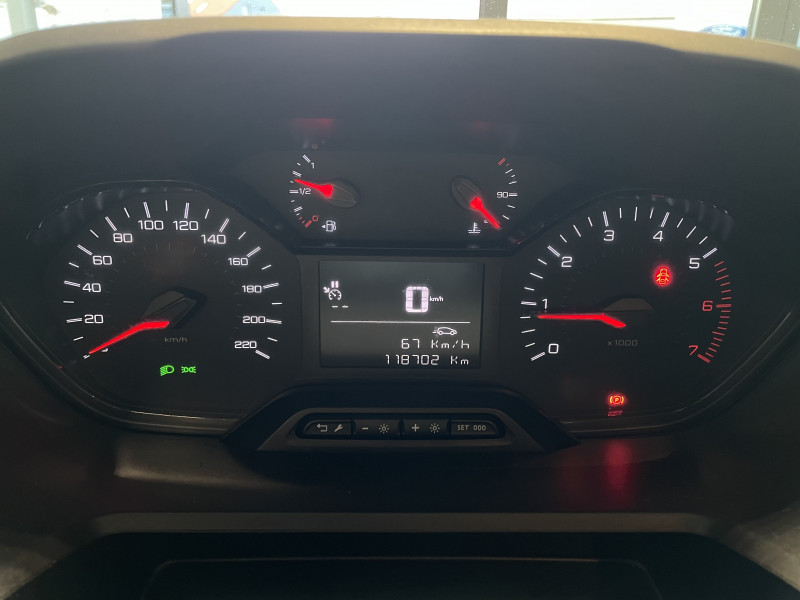 Peugeot PARTNER / PRIX HT 10 816,66 / LONG 950KG BLUEHDI 100CH S&S BVM5 PREMIUM