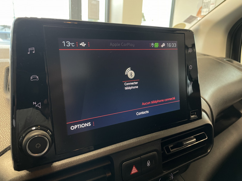 Peugeot PARTNER / PRIX HT 10 816,66 / LONG 950KG BLUEHDI 100CH S&S BVM5 PREMIUM
