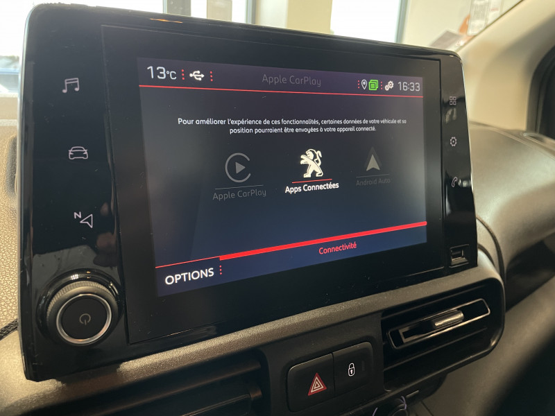 Peugeot PARTNER / PRIX HT 10 816,66 / LONG 950KG BLUEHDI 100CH S&S BVM5 PREMIUM
