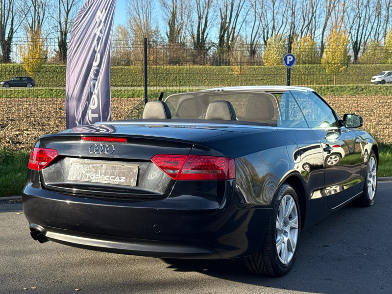 Audi A5 CABRIOLET 1.8 TFSI 160CH AMBITION LUXE * 138.000KM * CUIR * LED * GARANTIE