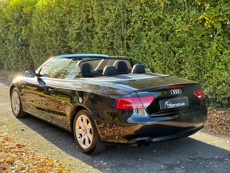 Audi A5 CABRIOLET 1.8 TFSI 160CH AMBITION LUXE * 138.000KM * CUIR * LED * GARANTIE