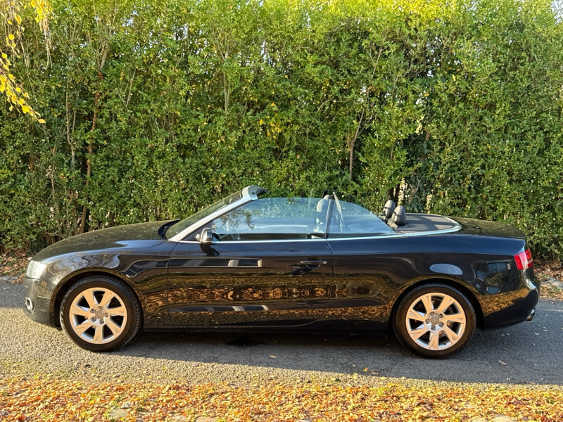 Audi A5 CABRIOLET 1.8 TFSI 160CH AMBITION LUXE * 138.000KM * CUIR * LED * GARANTIE