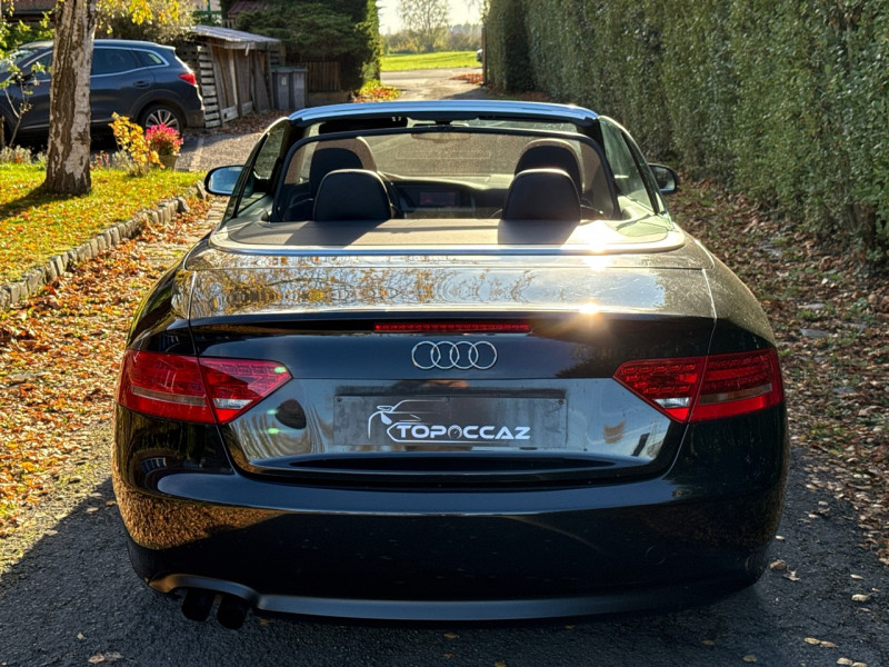 Audi A5 CABRIOLET 1.8 TFSI 160CH AMBITION LUXE * 138.000KM * CUIR * LED * GARANTIE