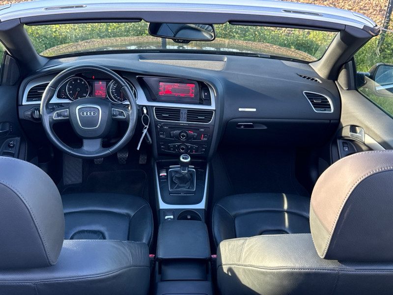 Audi A5 CABRIOLET 1.8 TFSI 160CH AMBITION LUXE * 138.000KM * CUIR * LED * GARANTIE