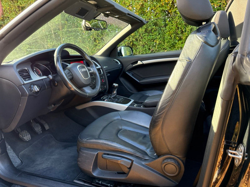 Audi A5 CABRIOLET 1.8 TFSI 160CH AMBITION LUXE * 138.000KM * CUIR * LED * GARANTIE