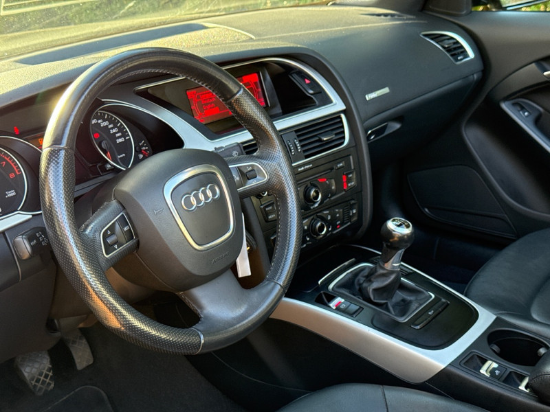 Audi A5 CABRIOLET 1.8 TFSI 160CH AMBITION LUXE * 138.000KM * CUIR * LED * GARANTIE