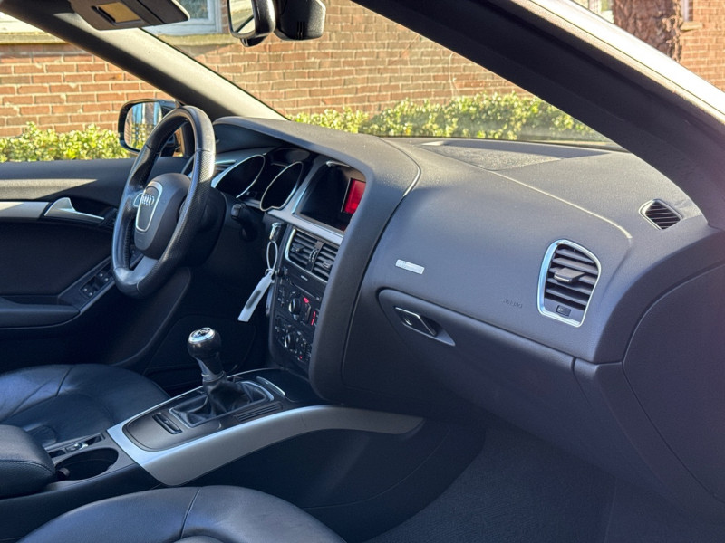Audi A5 CABRIOLET 1.8 TFSI 160CH AMBITION LUXE * 138.000KM * CUIR * LED * GARANTIE