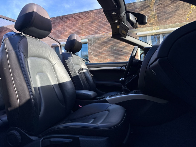Audi A5 CABRIOLET 1.8 TFSI 160CH AMBITION LUXE * 138.000KM * CUIR * LED * GARANTIE