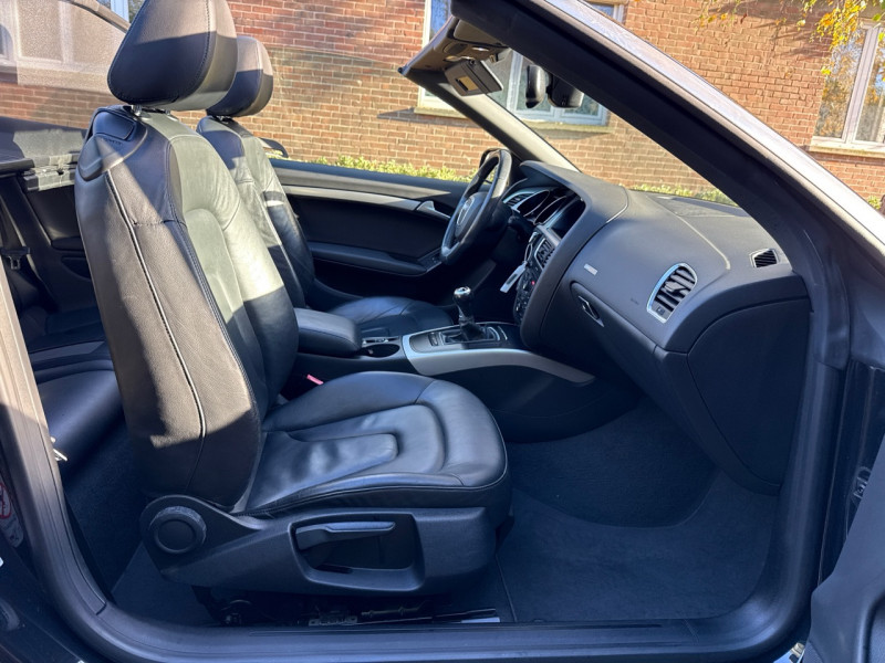 Audi A5 CABRIOLET 1.8 TFSI 160CH AMBITION LUXE * 138.000KM * CUIR * LED * GARANTIE
