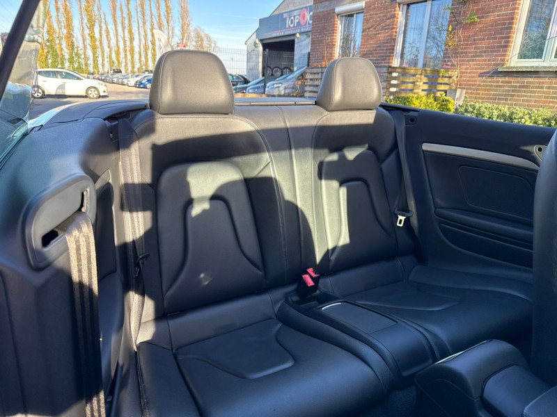 Audi A5 CABRIOLET 1.8 TFSI 160CH AMBITION LUXE * 138.000KM * CUIR * LED * GARANTIE