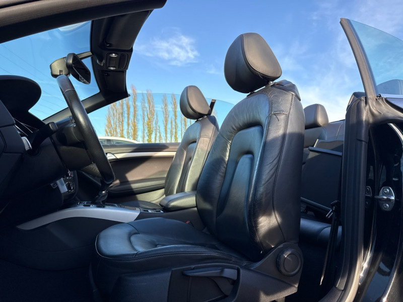 Audi A5 CABRIOLET 1.8 TFSI 160CH AMBITION LUXE * 138.000KM * CUIR * LED * GARANTIE