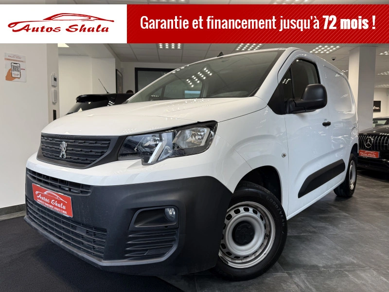 Peugeot PARTNER / PRIX HT 11 641,67 / STANDARD 650KG BLUEHDI 100CH S&S PREMIUM