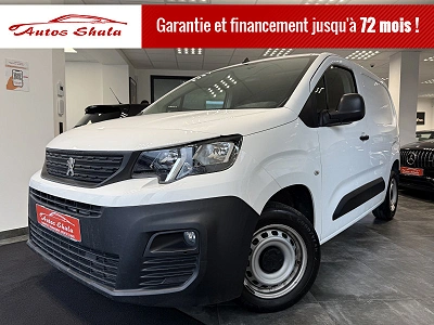 Peugeot PARTNER / PRIX HT 11 641,67 / STANDARD 650KG BLUEHDI 100CH S&S PREMIUM