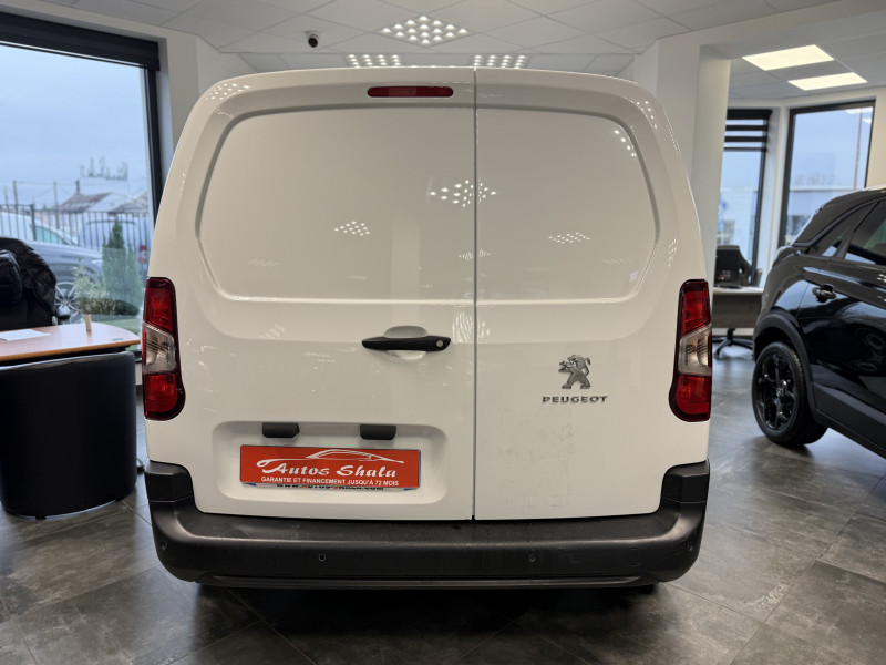 Peugeot PARTNER / PRIX HT 11 641,67 / STANDARD 650KG BLUEHDI 100CH S&S PREMIUM