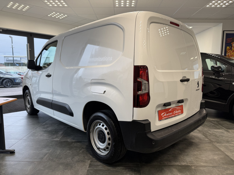 Peugeot PARTNER / PRIX HT 11 641,67 / STANDARD 650KG BLUEHDI 100CH S&S PREMIUM