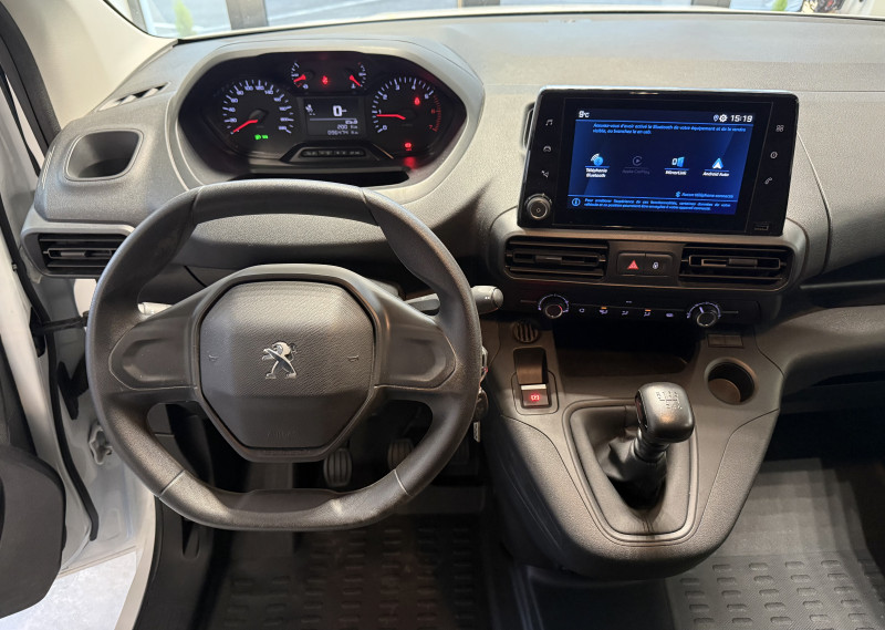 Peugeot PARTNER / PRIX HT 11 641,67 / STANDARD 650KG BLUEHDI 100CH S&S PREMIUM