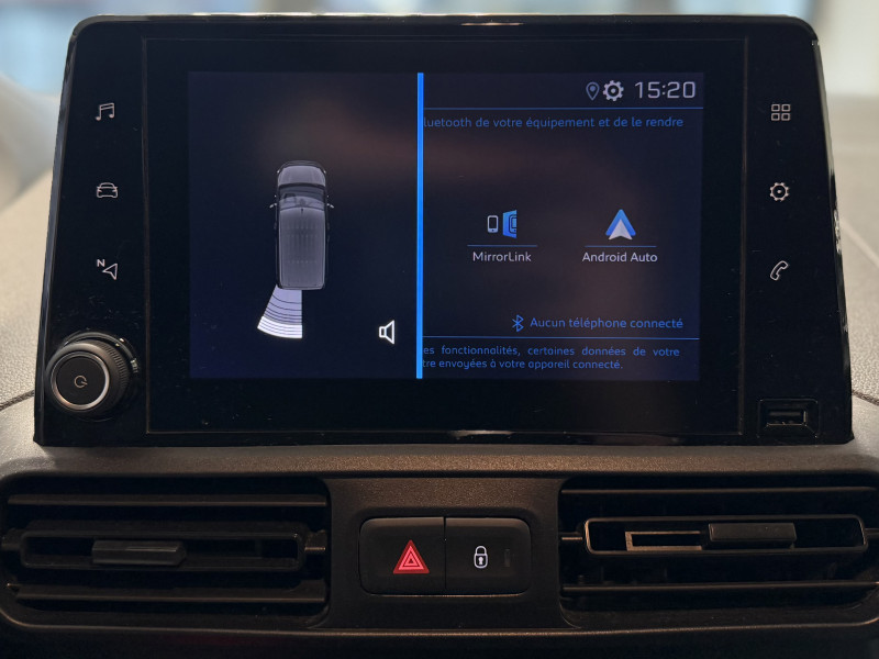 Peugeot PARTNER / PRIX HT 11 641,67 / STANDARD 650KG BLUEHDI 100CH S&S PREMIUM