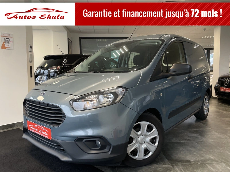 Ford TRANSIT COURIER / PRIX HT 11 641,67 / 1.5 TDCI 100CH STOP&START TREND BUSINESS