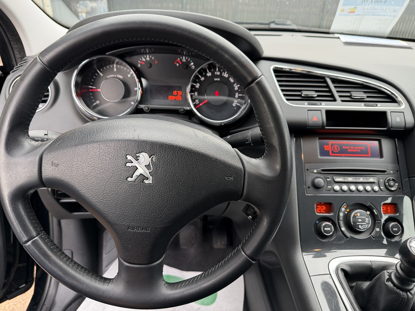 Peugeot 3008 1.6 HDI115 FAP ACTIVE
