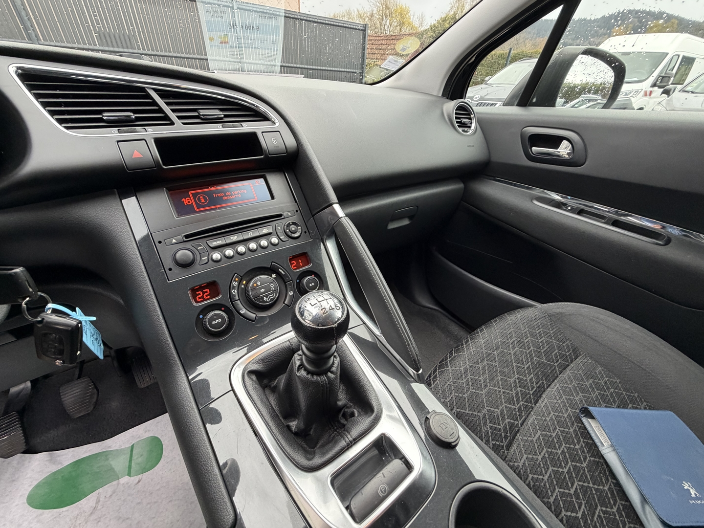 Peugeot 3008 1.6 HDI115 FAP ACTIVE