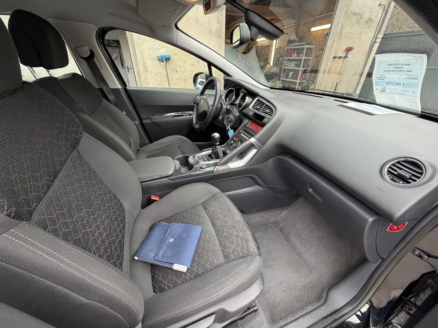 Peugeot 3008 1.6 HDI115 FAP ACTIVE