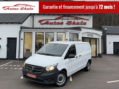 Mercedes-Benz VITO FG 4X4 / PRIX HT 16 650 / 114 CDI COMPACT PRO BLUETEC 4MATIC