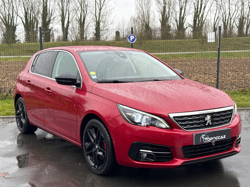 Peugeot 308 2.0 HDI 150CH ALLURE * 100.000KM * 2018 * CUIR * GPS * XENON