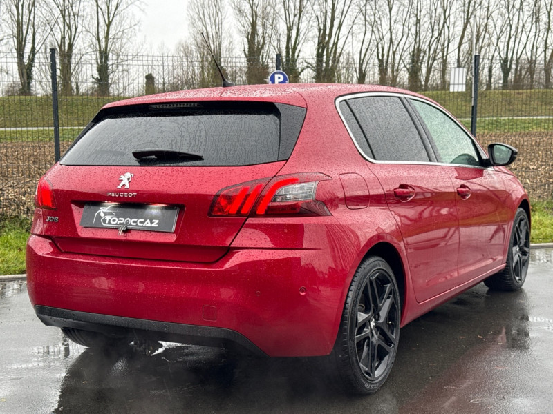 Peugeot 308 2.0 HDI 150CH ALLURE * 100.000KM * 2018 * CUIR * GPS * XENON