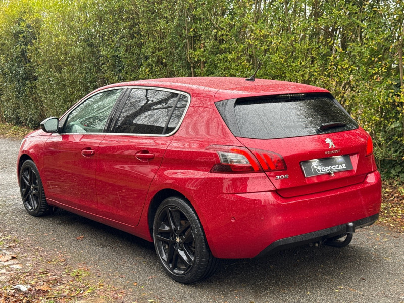 Peugeot 308 2.0 HDI 150CH ALLURE * 100.000KM * 2018 * CUIR * GPS * XENON