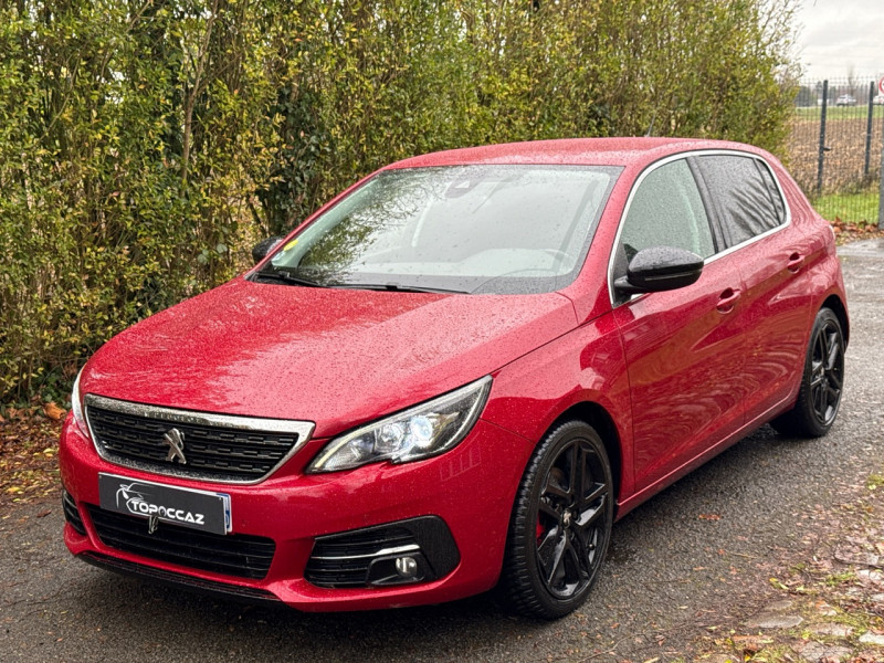 Peugeot 308 2.0 HDI 150CH ALLURE * 100.000KM * 2018 * CUIR * GPS * XENON