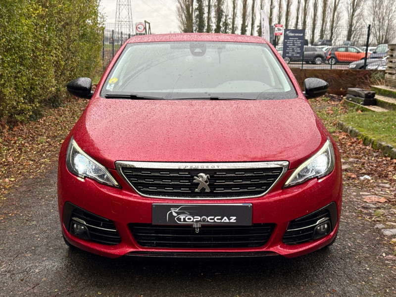Peugeot 308 2.0 HDI 150CH ALLURE * 100.000KM * 2018 * CUIR * GPS * XENON
