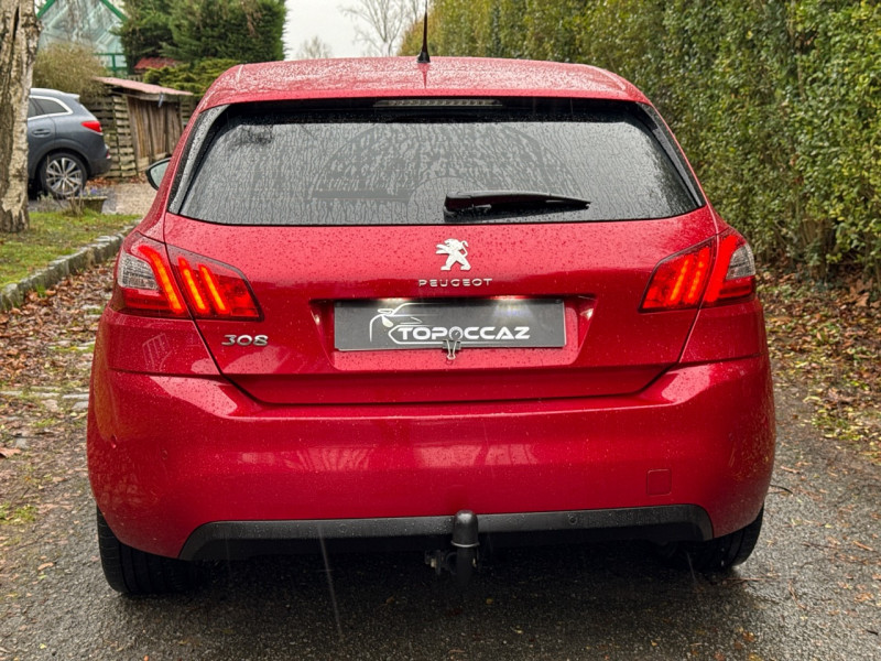 Peugeot 308 2.0 HDI 150CH ALLURE * 100.000KM * 2018 * CUIR * GPS * XENON