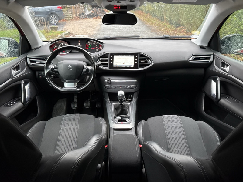 Peugeot 308 2.0 HDI 150CH ALLURE * 100.000KM * 2018 * CUIR * GPS * XENON