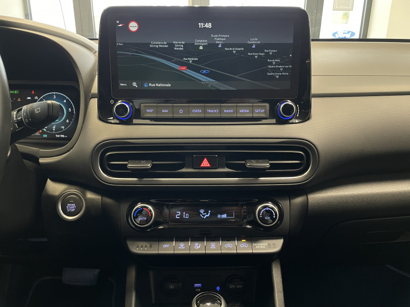 Hyundai KONA / A PARTIR DE 191,03/MOIS* / 1.6 CRDI 136CH HYBRID 48V CREATIVE DCT-7