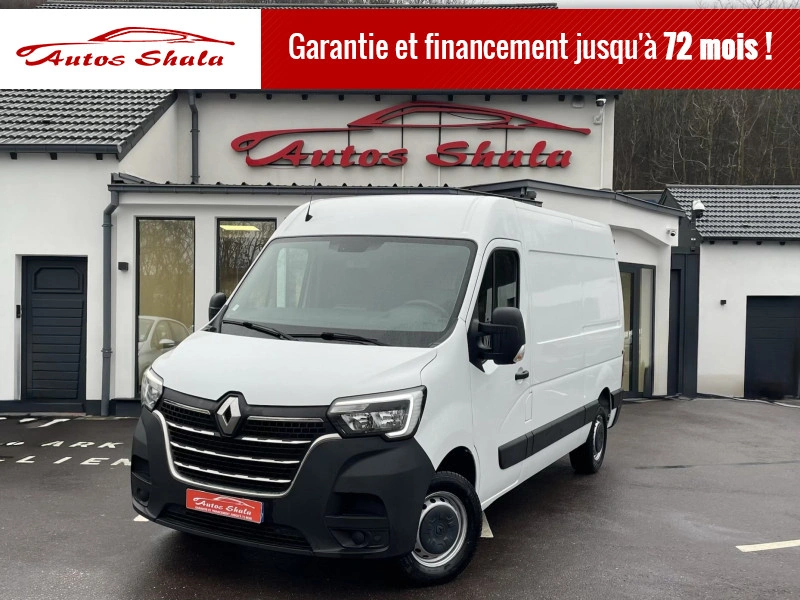 Renault MASTER III FG / PRIX HT 19 975 / F3300 L2H2 2.3 BLUE DCI 135CH GRAND CONFORT EURO6