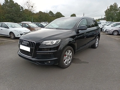 Audi Q7 3.0 V6 TDI 204CH FAP S LINE QUATTRO TIPTRONIC 6 PLACES