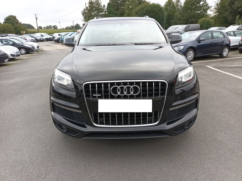 Audi Q7 3.0 V6 TDI 204CH FAP S LINE QUATTRO TIPTRONIC 6 PLACES