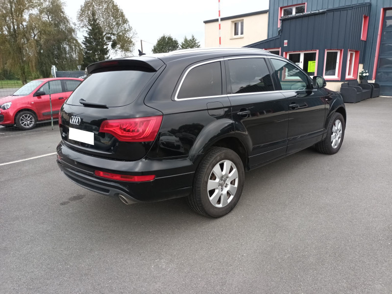 Audi Q7 3.0 V6 TDI 204CH FAP S LINE QUATTRO TIPTRONIC 6 PLACES