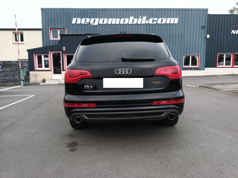 Audi Q7 3.0 V6 TDI 204CH FAP S LINE QUATTRO TIPTRONIC 6 PLACES