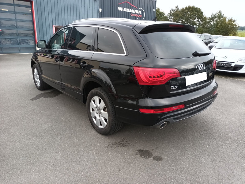 Audi Q7 3.0 V6 TDI 204CH FAP S LINE QUATTRO TIPTRONIC 6 PLACES