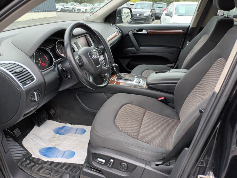 Audi Q7 3.0 V6 TDI 204CH FAP S LINE QUATTRO TIPTRONIC 6 PLACES