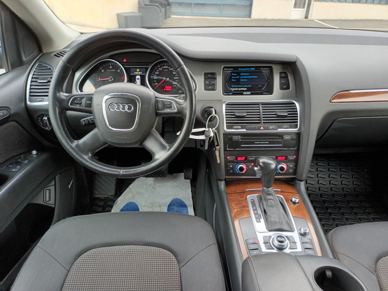 Audi Q7 3.0 V6 TDI 204CH FAP S LINE QUATTRO TIPTRONIC 6 PLACES