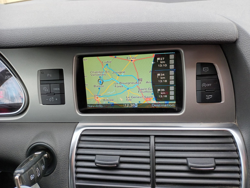 Audi Q7 3.0 V6 TDI 204CH FAP S LINE QUATTRO TIPTRONIC 6 PLACES