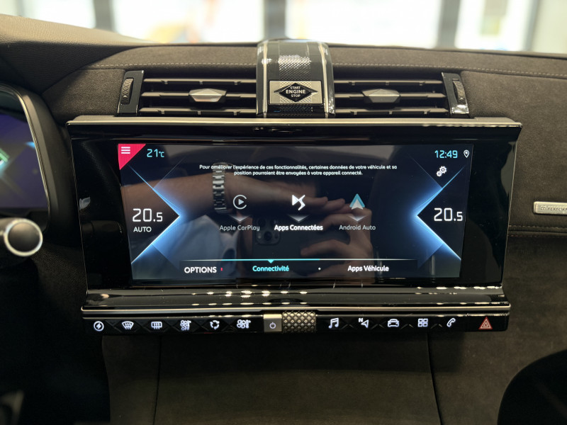 Ds DS 7 CROSSBACK / A PARTIR DE 310,74/MOIS* / E-TENSE 4X4 300CH PERFORMANCE LINE
