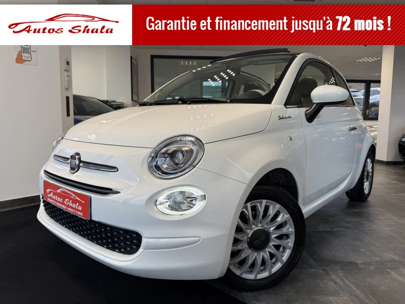 Fiat 500C 1.0 70CH BSG S&S DOLCEVITA