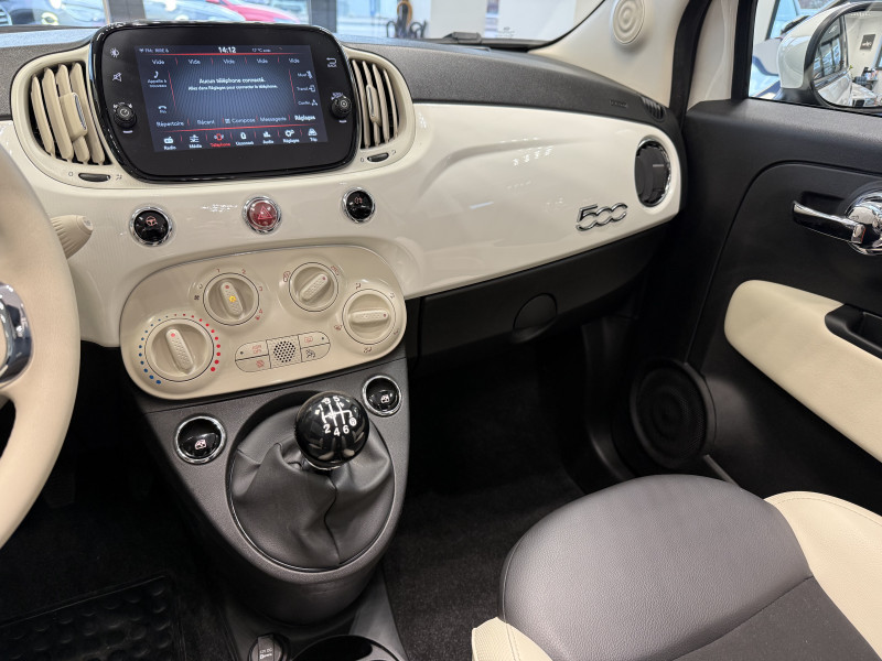 Fiat 500C 1.0 70CH BSG S&S DOLCEVITA