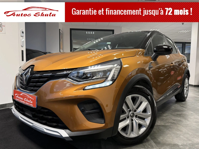 Renault CAPTUR II 1.5 BLUE DCI 115CH BUSINESS EDC