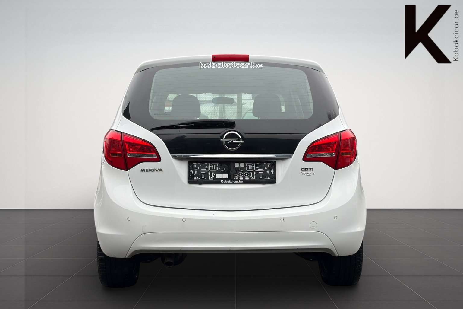 Opel Meriva 1.7 CDTI - 110cv/CAPT AV AR/GARANTIE 12 MOIS