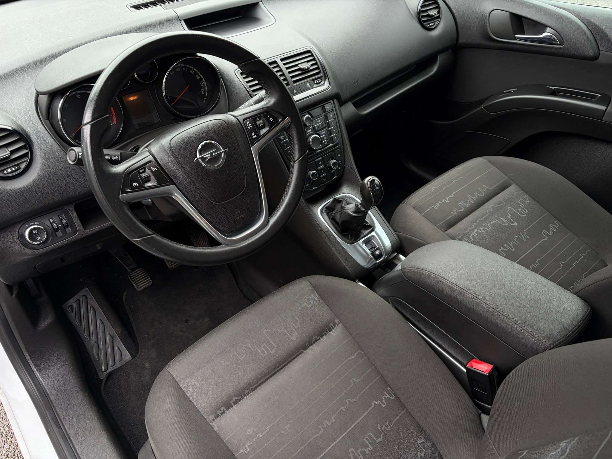Opel Meriva 1.7 CDTI - 110cv/CAPT AV AR/GARANTIE 12 MOIS